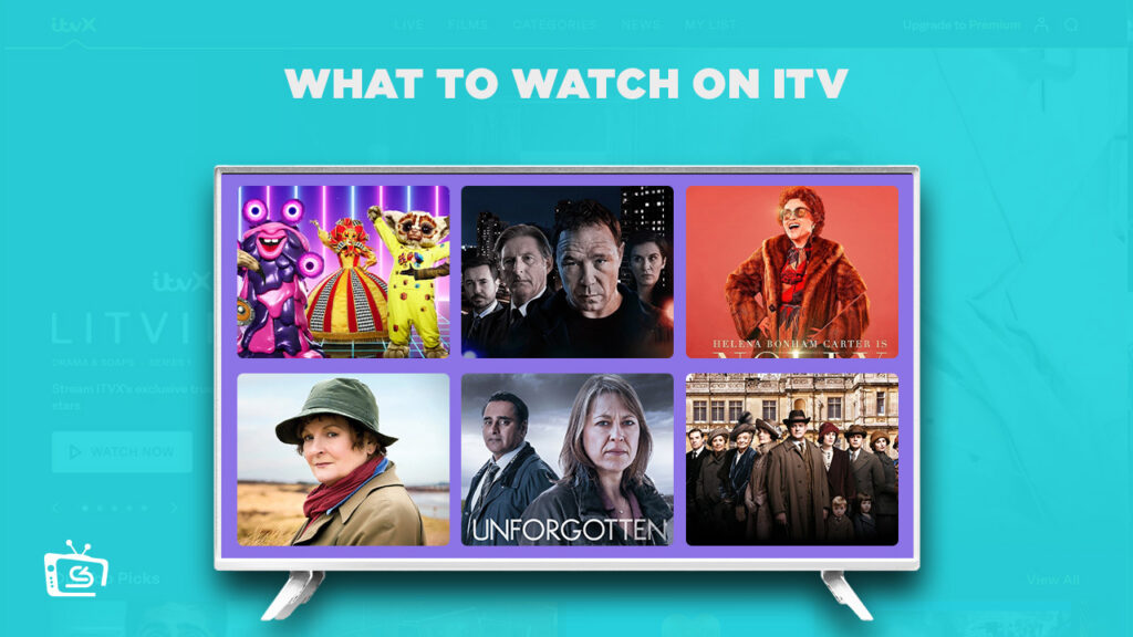 What to Watch on ITVX in USA in 2024