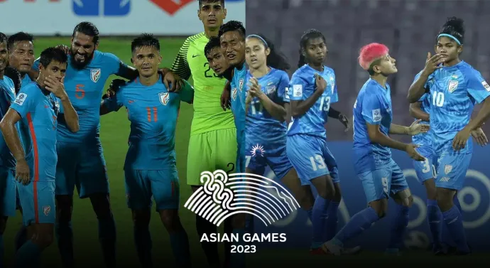 Watch Myanmar vs India Football Asian Games 2023 in Japan on SonyLiv