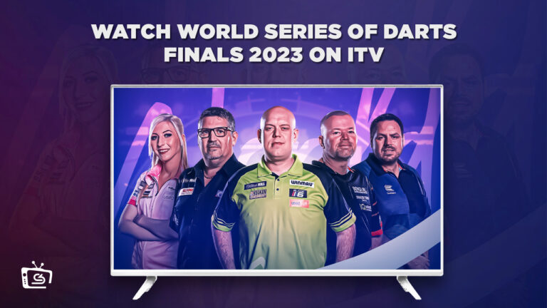 World Series of Darts Finals 2023 on ITV - CS