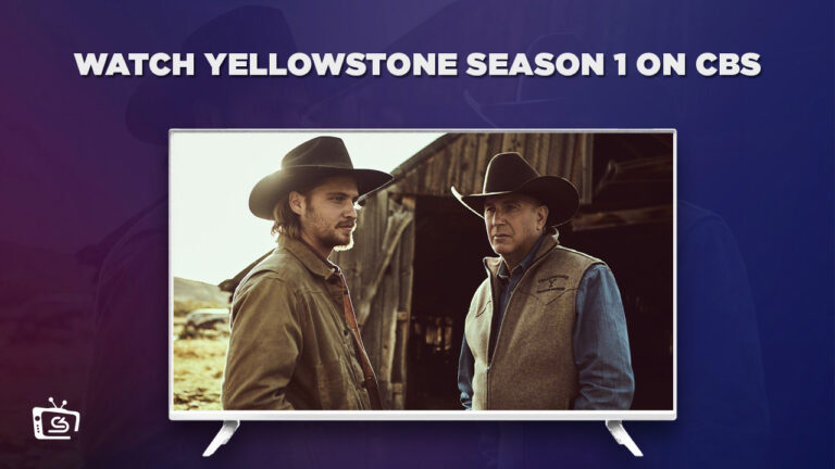 Watch Yellowstone Season 1 in Italy On CBS