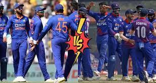 Watch India Vs Nepal Asia Cup 2023 in UAE on ESPN Plus