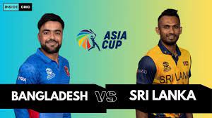 Watch Afghanistan vs Sri Lanka Asia Cup 2023 in Singapore on Hotstar