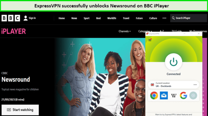 expressVPN-unblocks-newsround-on-BBC-iPlayer
