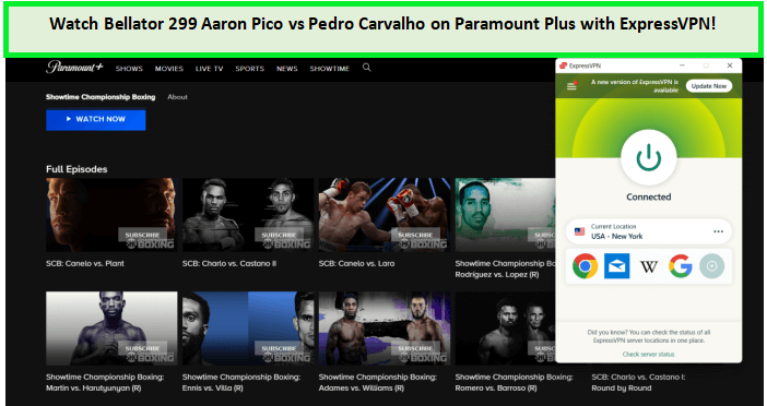Watch-Bellator-299-Aaron-Pico-vs-Pedro-Carvalho-in-Canada-on-Paramount-Plus