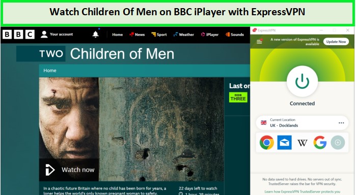 Watch-Children-Of-Men-in-New Zealand-on-BBC-iPlayer-with-ExpressVPN