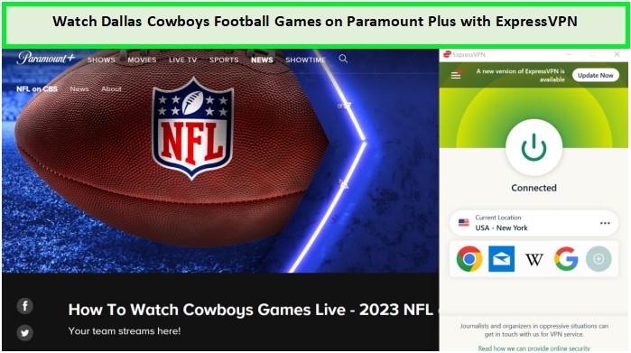  Beobachte Dallas Cowboys Football-Spiele. in - Deutschland Auf Paramount Plus 
