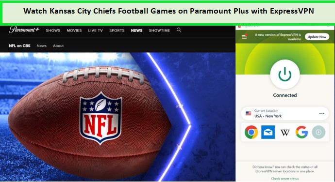  Beobachte Kansas City Chiefs Football-Spiele. in - Deutschland Auf Paramount Plus 