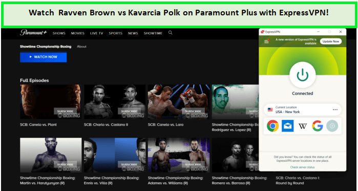 Watch-Ravven-Brown-vs-Kavarcia-Polk-outside-outside-USA-on-Paramount Plus