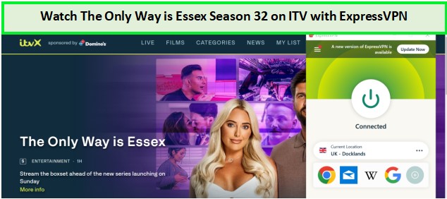  Schauen Sie sich die einzige Möglichkeit ist Essex Season 32 an. [in - Deutschland -Auf ITV kostenlos online 