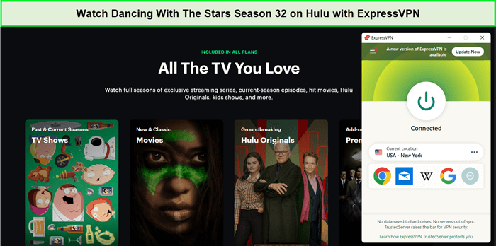 expressvpn-unblocks-hulu-for-dancing-with-the-stars-season-32-in-India