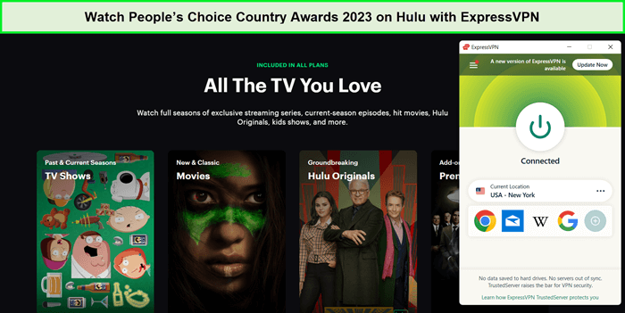 Watch-Peoples-Choice-Country-Awards-2023-on-Hulu-with-ExpressVPN-outside-USA