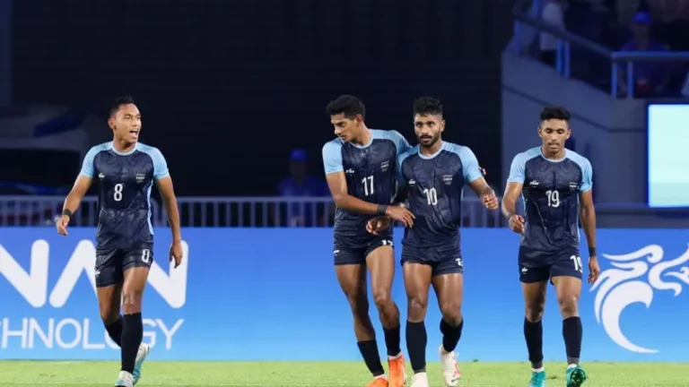 Watch India vs Bangladesh Football Asian Games 2023 in Singapore on SonyLIV