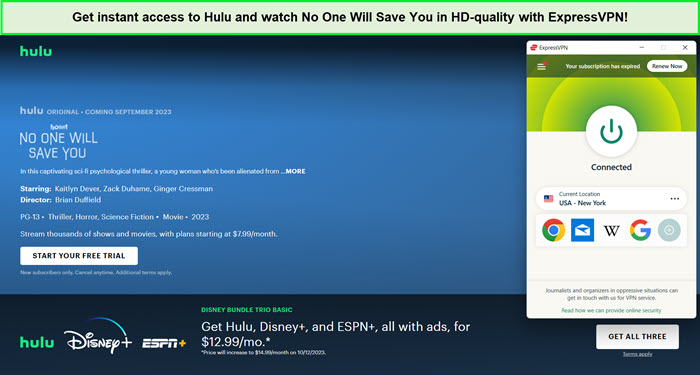no-one-will-save-you-in-South Korea-with-expressvpn-on-hulu