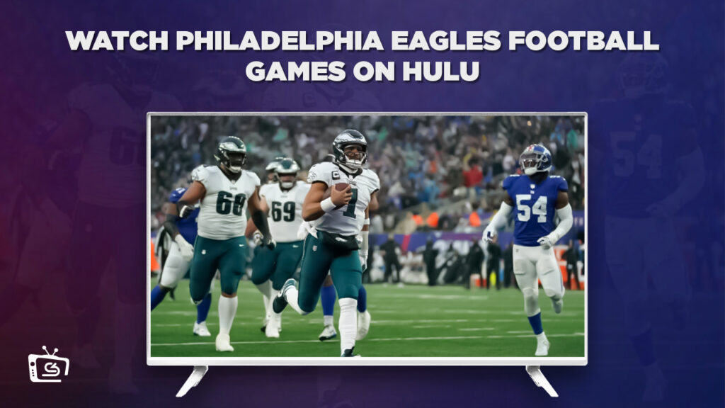 How to Watch Philadelphia Eagles Football Games outside USA on Hulu – Easy Guide 2023