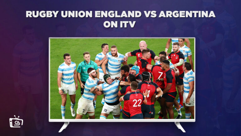 rugby union england vs argentina ITV