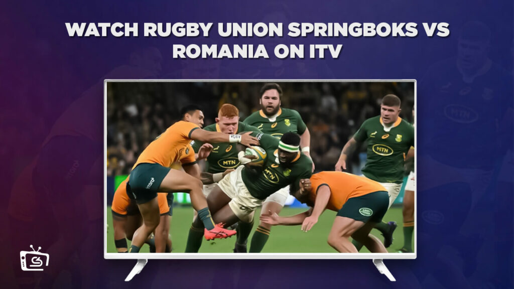 How to Watch Rugby Union Springboks vs Romania live outside UK on ITV [live stream]