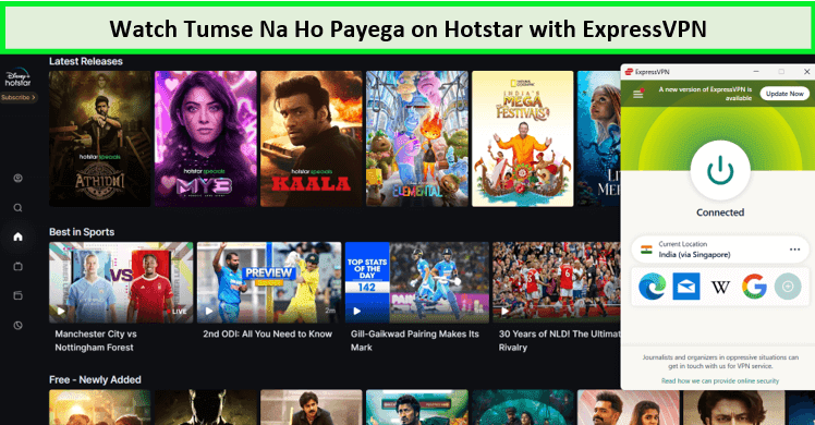 Watch-Tumse-Na-Ho-Payega-in-South Korea-on-Hotstar-With-ExpressVPN