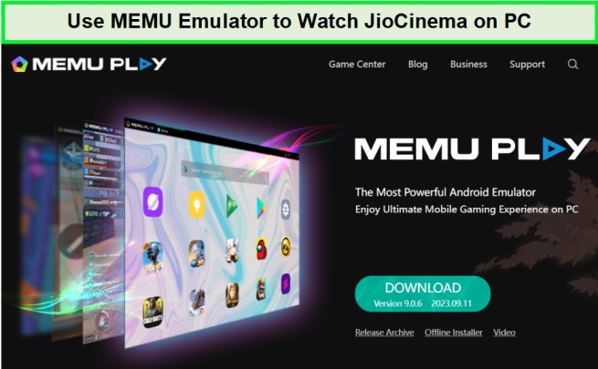 use-memu-emulator-to-watch-jiocinema-on-pc-in-USA