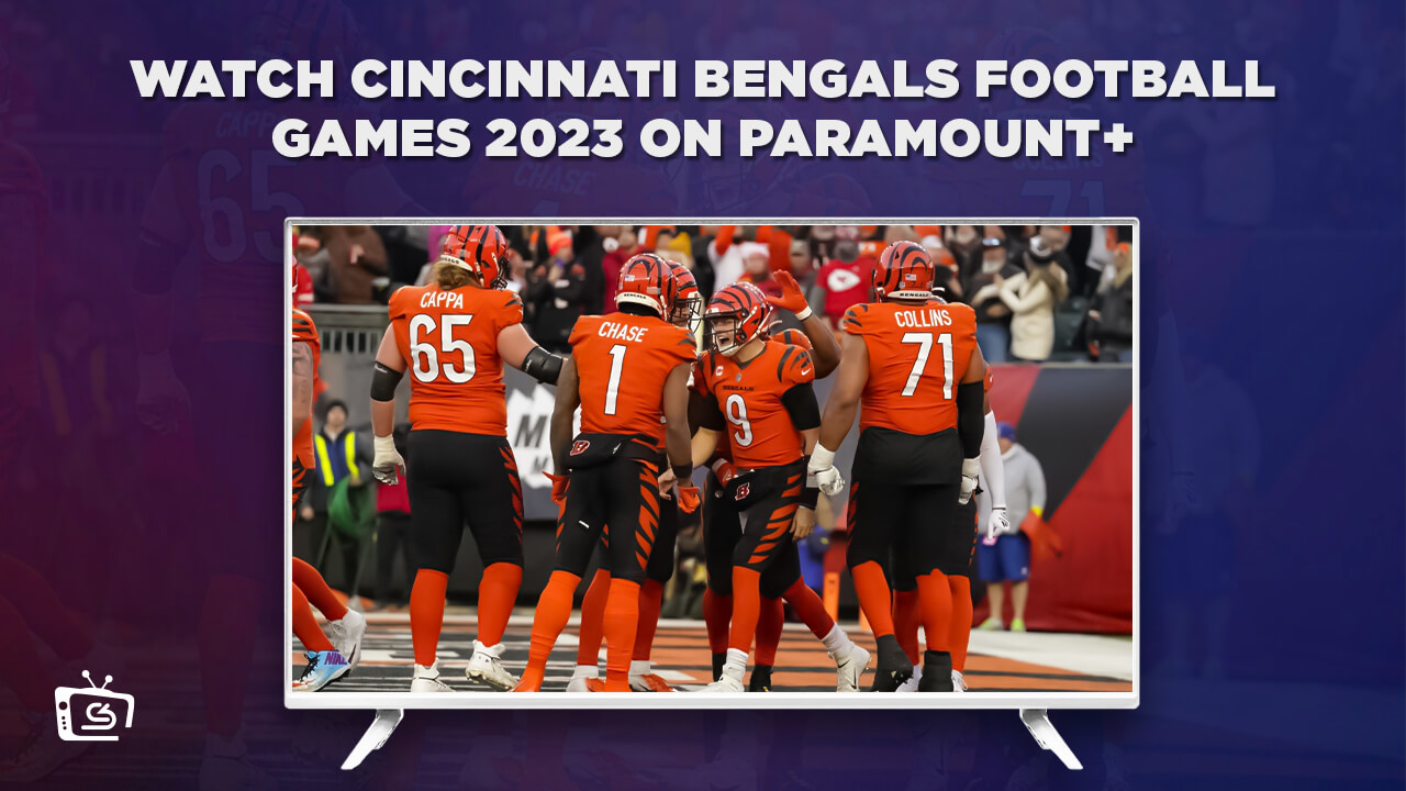 Watch Cincinnati Bengals Football Games 2023 outside USA on Paramount Plus  [NFL Football]