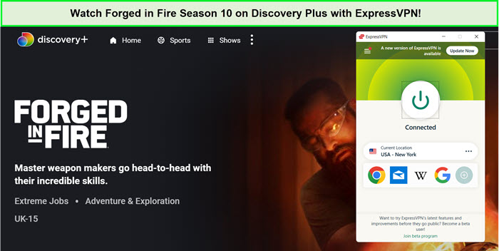  Regardez Forged in Fire Saison 10 sur Discovery Plus.  -  