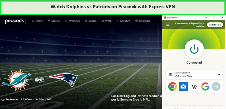 Watch-Dolphins-vs-Patriots-in-Hong Kong-on-Peacock-TV