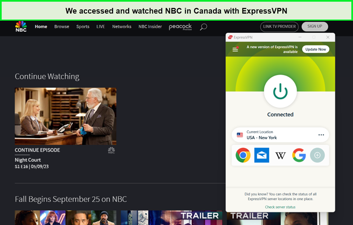 watch night court 2023 on nbc in canada with expressvpn