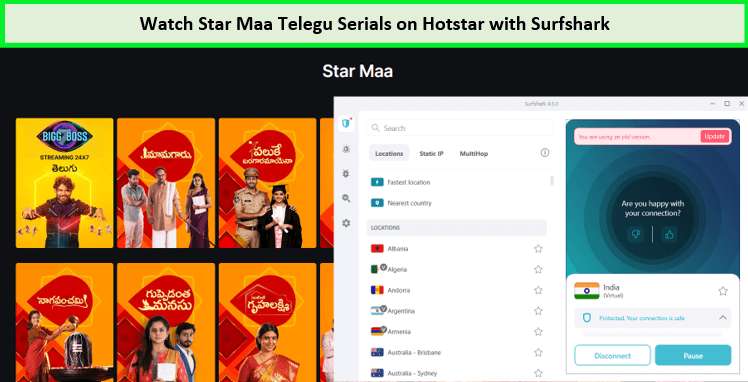 watch-star-maa-telegu-serials-in-South Korea-on-hotstar-with-surfshark