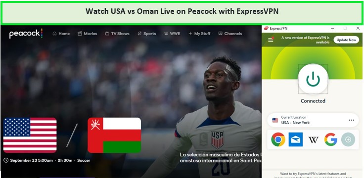 Watch-USA-vs-Oman-Live-in-Singapore-on-Peacock-TV-with-ExpressVPN