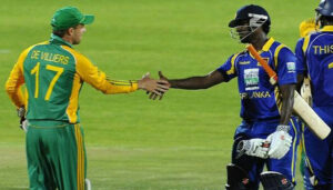 Guarda South Africa vs Sri Lanka ICC Cricket World Cup 2023 in Italia Su ESPN Plus