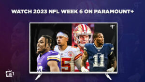 Wie man anschaut 2023 NFL Woche 6 in   Deutschland Auf Paramount Plus