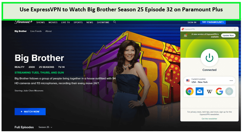  Schau dir Big Brother Staffel 25 Folge 32 an.  -  Auf Paramount Plus 