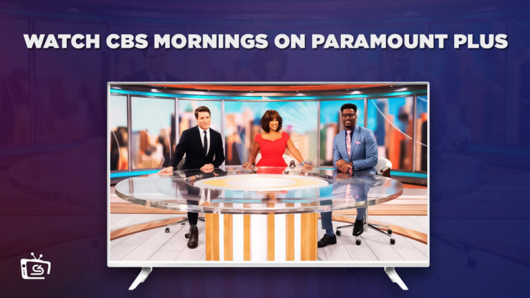 CBS Mornings on Paramount Plus - CS