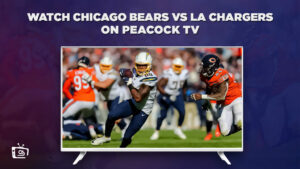 Come guardare Chicago Bears contro LA Chargers in   Italia su Peacock [2 minuti di lettura]
