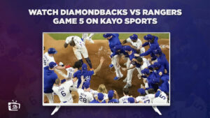 Watch Diamondbacks vs Rangers World Series Game 5 in UK on Kayo Sports
