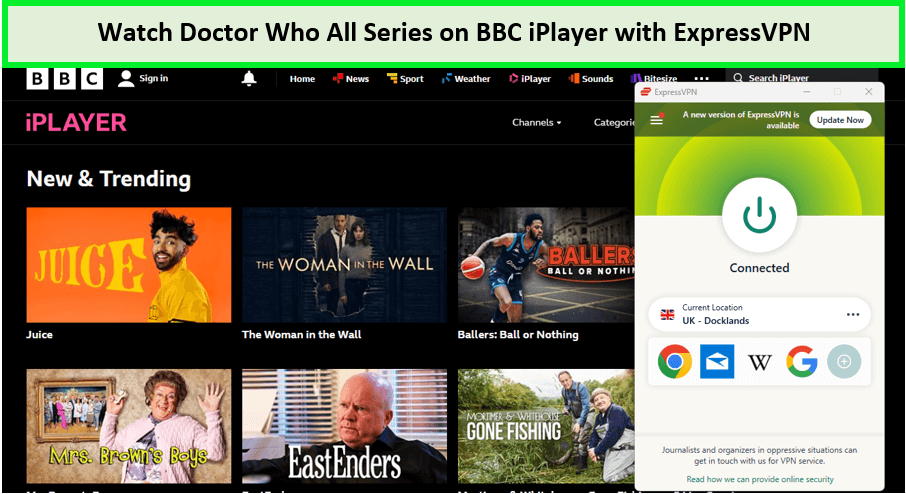  Regardez le Docteur Who - Toutes les séries in - France Sur BBC iPlayer avec ExpressVPN 