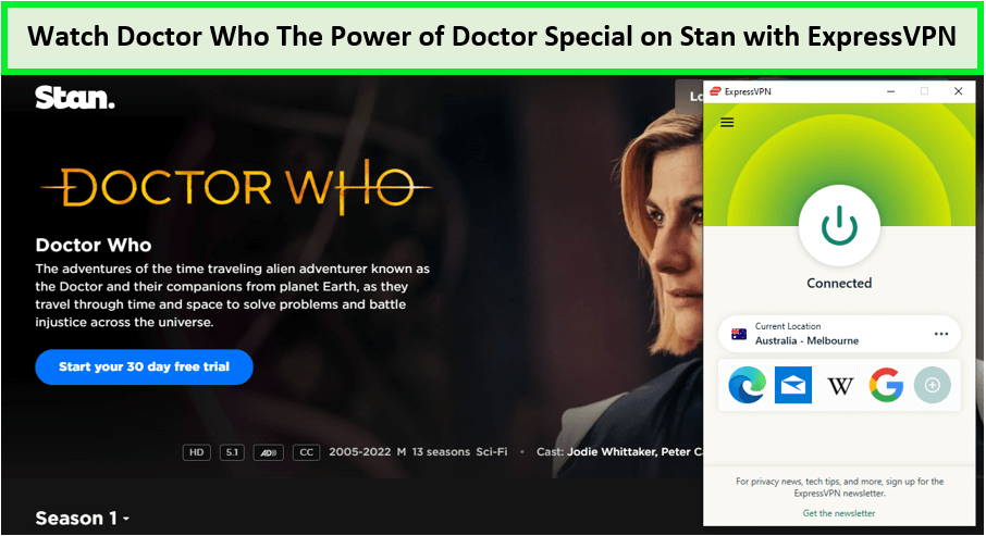 Watch-Doctor-Who-The-Power-Of-Doctor-Special-in-USA-on-Stan-with-ExpressVPN 