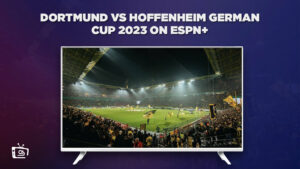 Watch Dortmund vs Hoffenheim German Cup 2023 in France on ESPN Plus