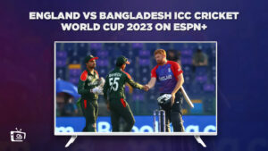 Watch England vs Bangladesh ICC Cricket World Cup 2023 in South Korea on ESPN Plus