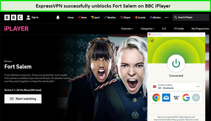 Express-VPN-Unblock-Fort-Salem-outside-UK-on-BBC-iPlayer