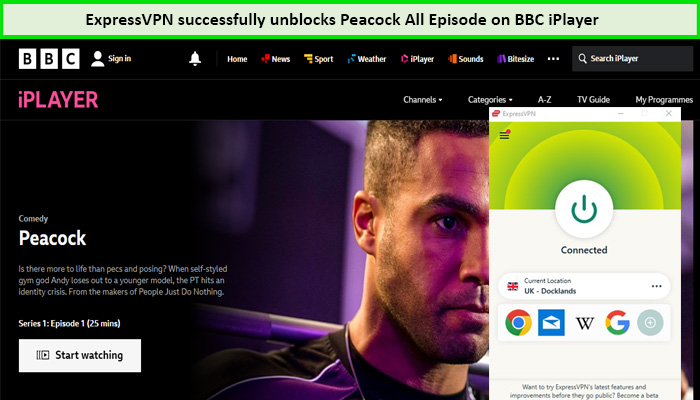  express-vpn-débloquer-paon-tous-episodes- in - France sur bbc iplayer 