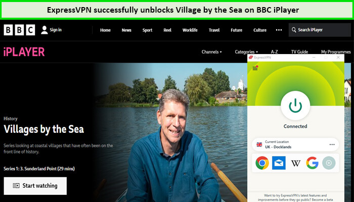  Express-VPN-Desbloquear-Pueblo-junto-al-Mar in - Espana En iPlayer de BBC. 