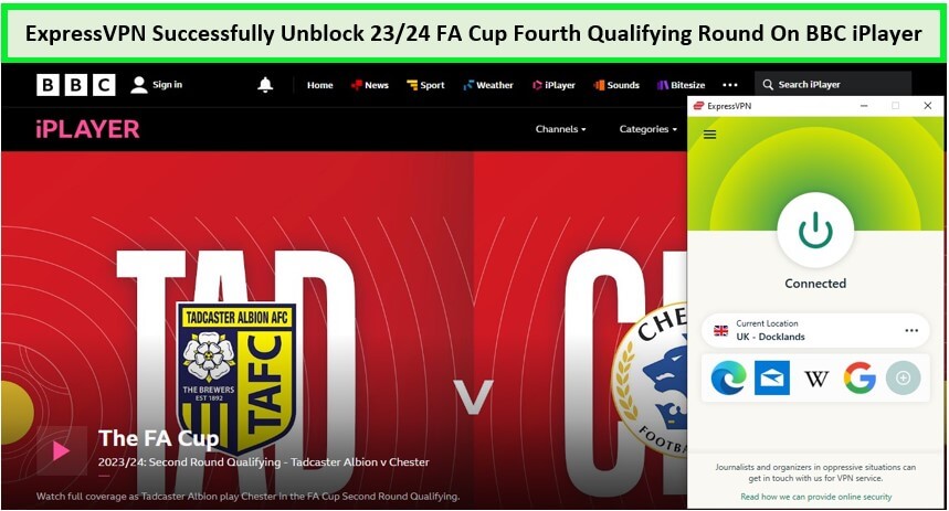 ExpressVPN-Successfully-Unblock-23/24-FA-Cup-Fourth-Qualifying-Round-On-BBC-iPlayer