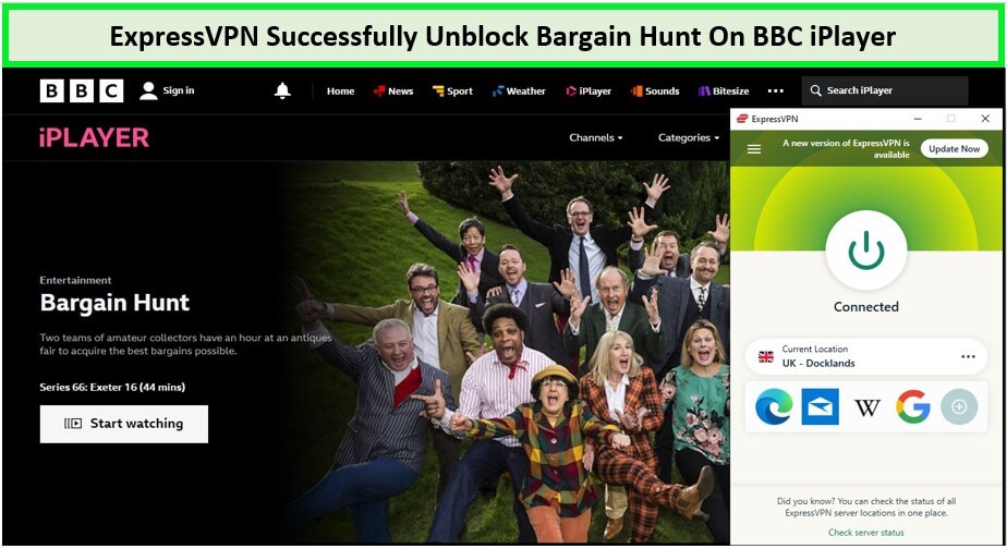 ExpressVPN-Successfully-Unblock-Bargain-Hunt-On-BBC-iPlayer