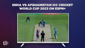 Watch India vs Afghanistan ICC Cricket World Cup 2023 in UAE on ESPN Plus