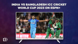 Regardez India vs Bangladesh ICC Cricket World Cup 2023 in France Sur ESPN Plus