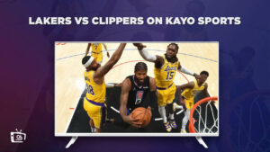 Mira Lakers vs Clippers in   Espana en Kayo Sports