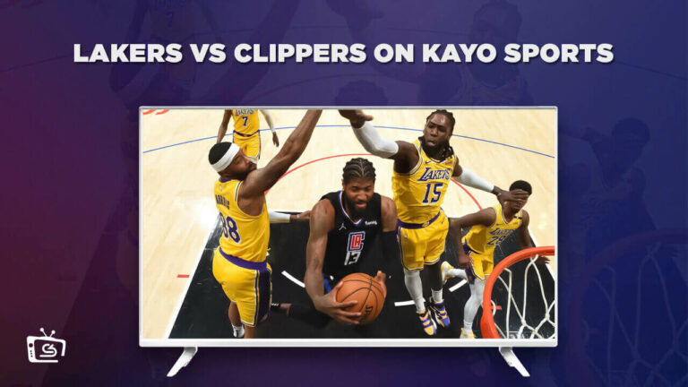watch-Lakers-vs-Clippers-nba-from anywhere-Australia-on-kayo-sports