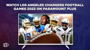 Wie man Los Angeles Chargers Football-Spiele 2023 sieht in Deutschland Auf Paramount Plus