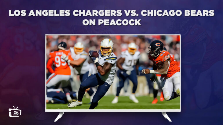 Watch-Los-Angeles-Chargers-vs-Chicago-Bears-in-South Korea-on-Peacock