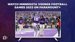 Beobachte Minnesota Vikings Football-Spiele 2023 in   Deutschland Auf Paramount Plus